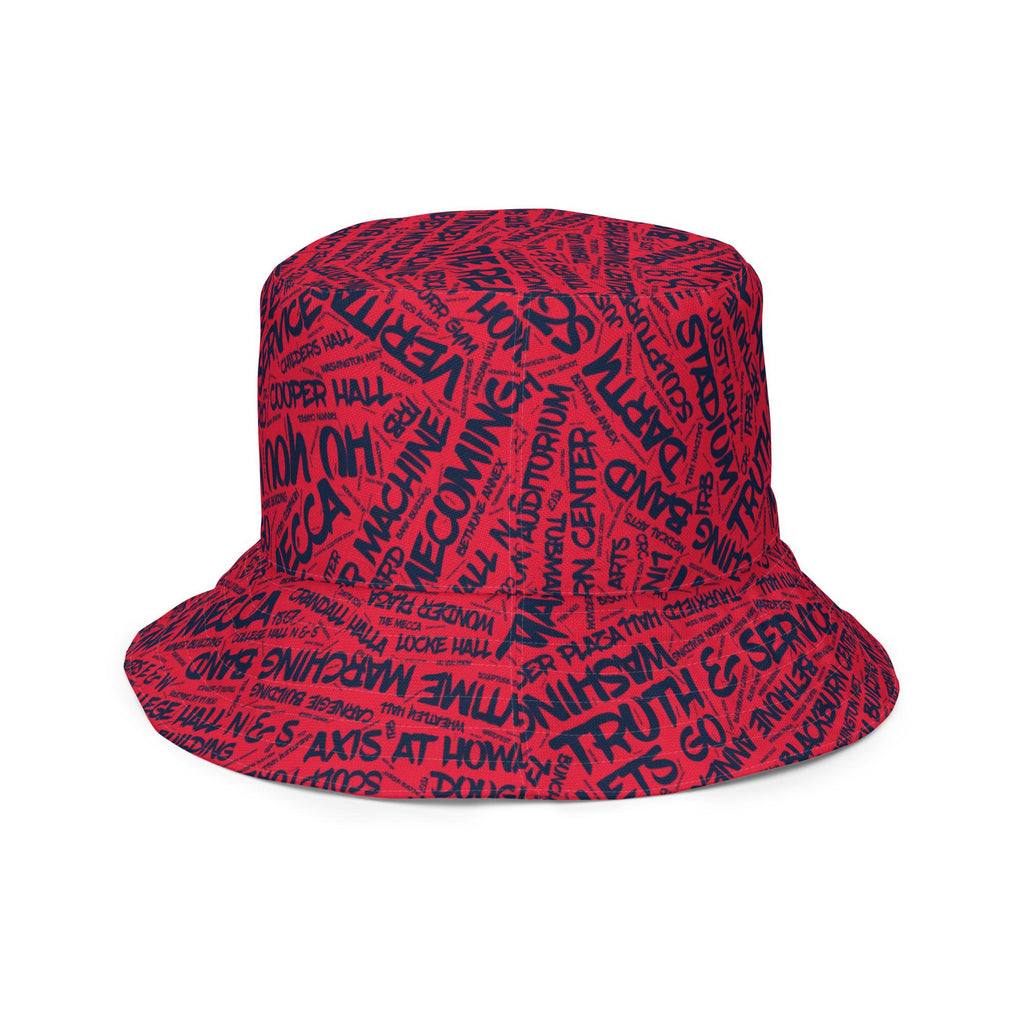 Howard - All Things HU Reversible Bucket Hat