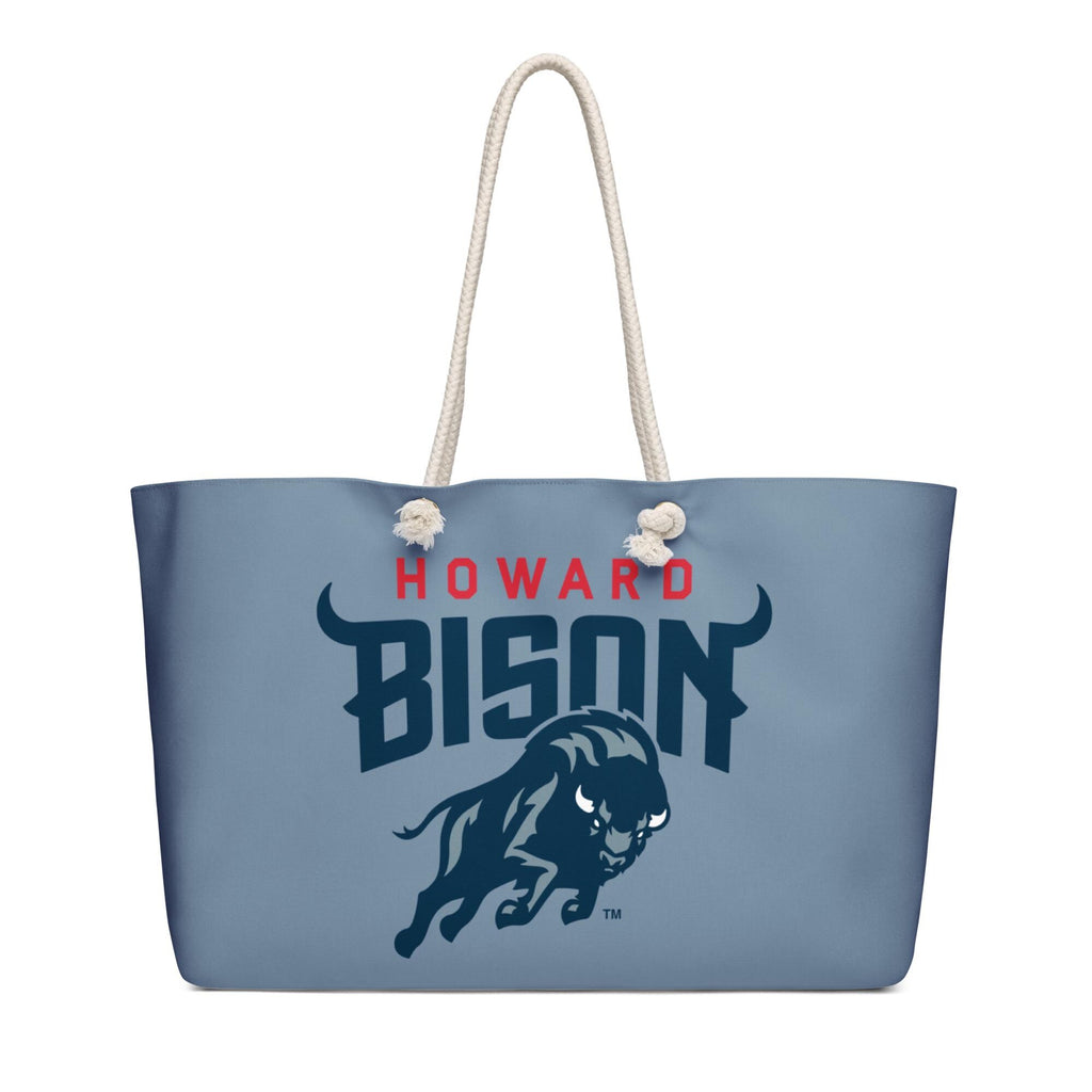 Howard - Bison Oversized Weekender Tote Bag