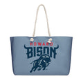 Howard - Bison Oversized Weekender Tote Bag