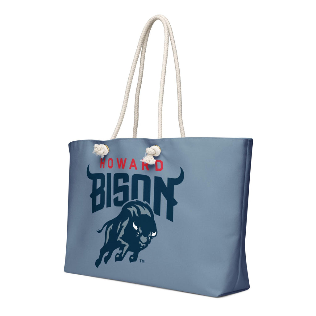 Howard - Bison Oversized Weekender Tote Bag