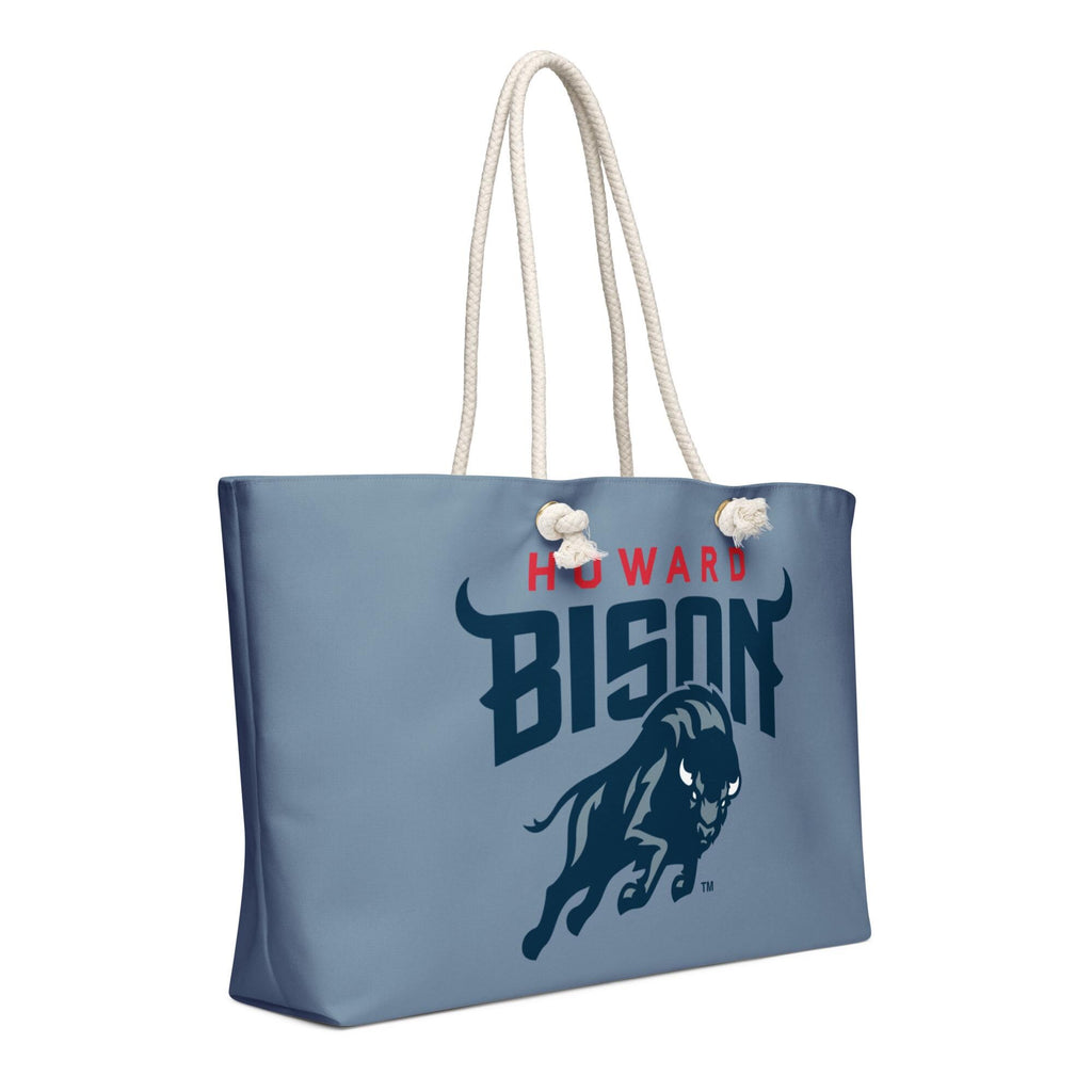 Howard - Bison Oversized Weekender Tote Bag
