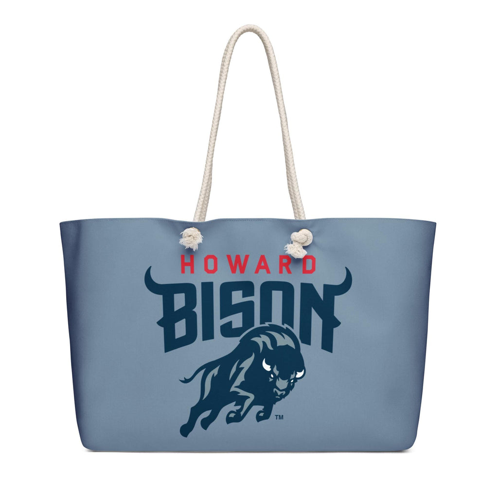 Howard - Bison Oversized Weekender Tote Bag