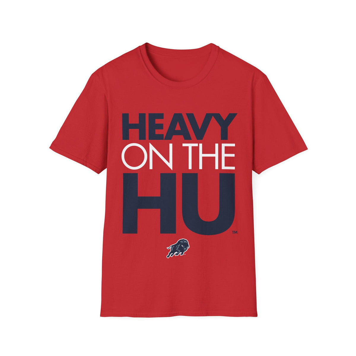Howard - Heavy on the HU Unisex Tee T-Shirt , Long Sleeve Tee or Sweatshirt