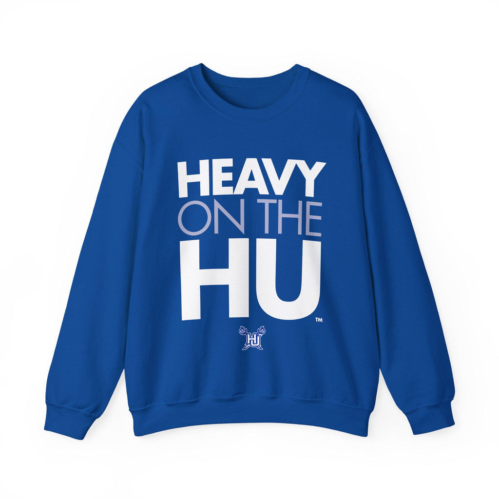 Hampton - Heavy on the HU Unisex Tee T-Shirt or Sweatshirt