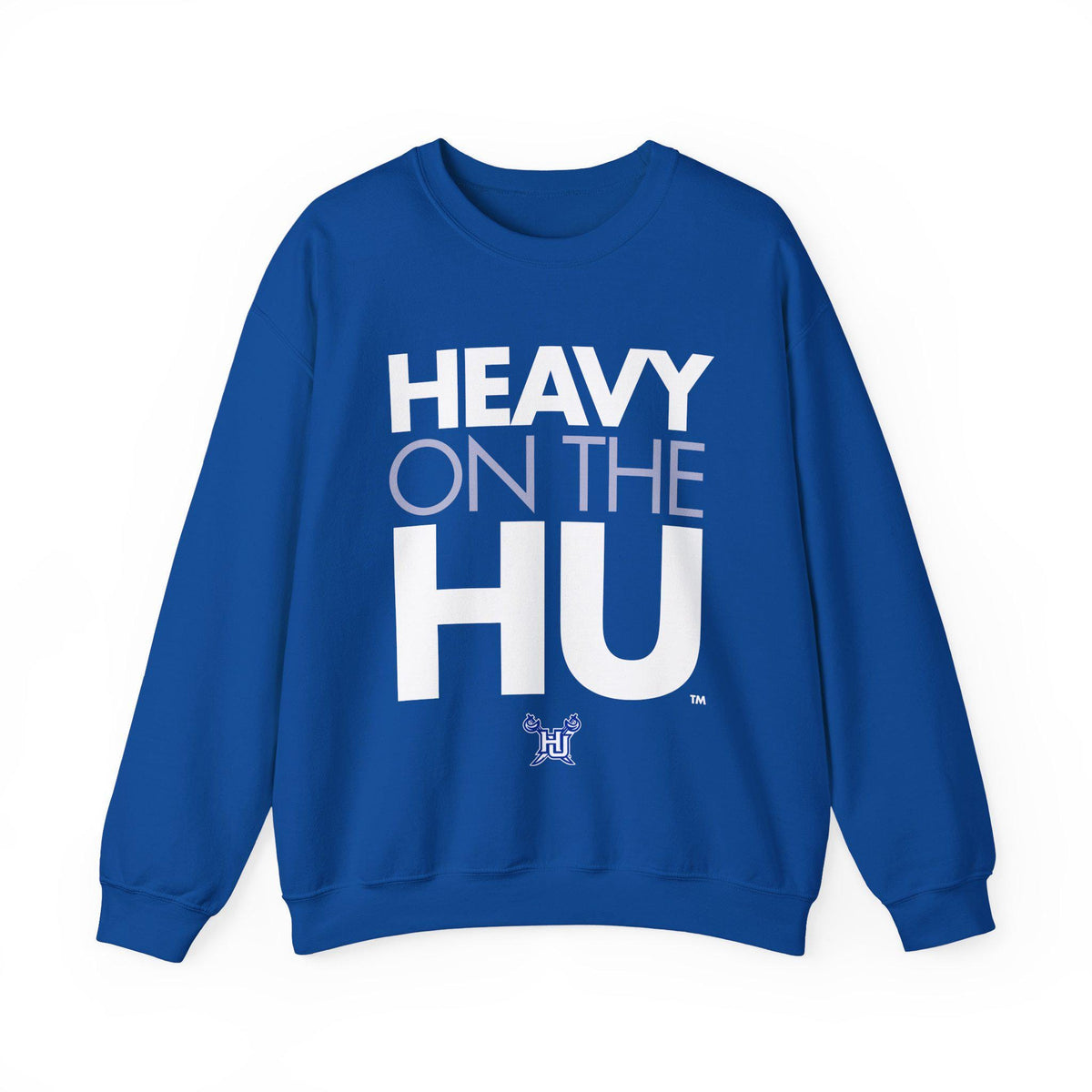 Hampton - Heavy on the HU Unisex Tee T-Shirt or Sweatshirt