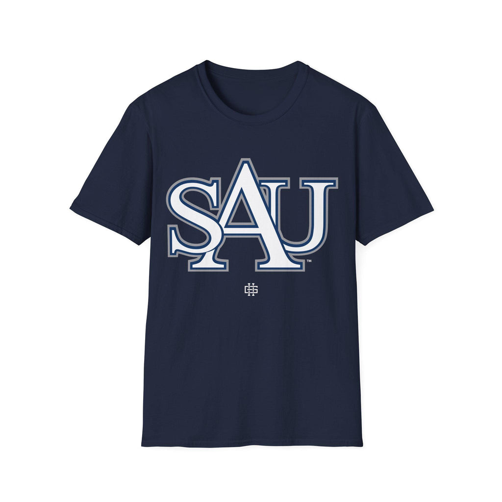 Saint Augustine's - St. Augustine's Falcons Logo T-Shirt, Long Sleeve Tee or Sweatshirt