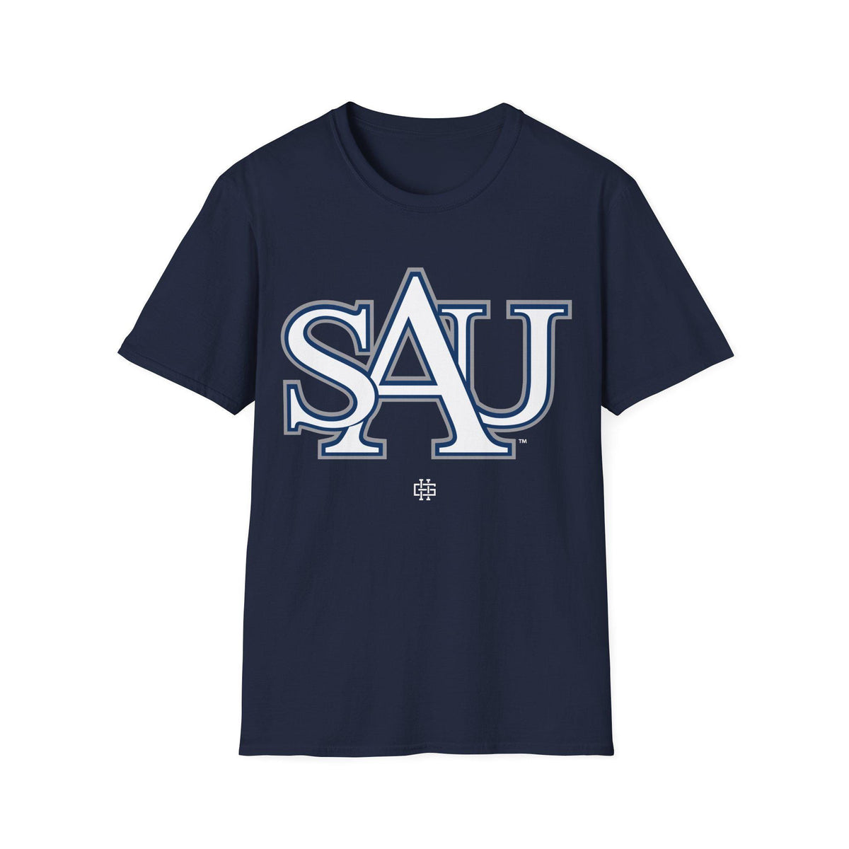 Saint Augustine's - St. Augustine's Falcons Logo T-Shirt, Long Sleeve Tee or Sweatshirt