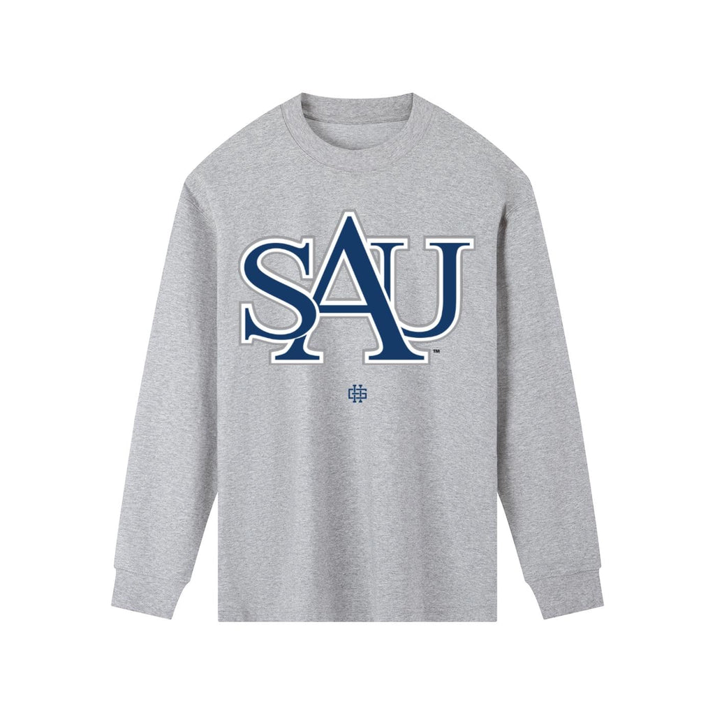 Saint Augustine's - St. Augustine's Falcons Logo T-Shirt, Long Sleeve Tee or Sweatshirt