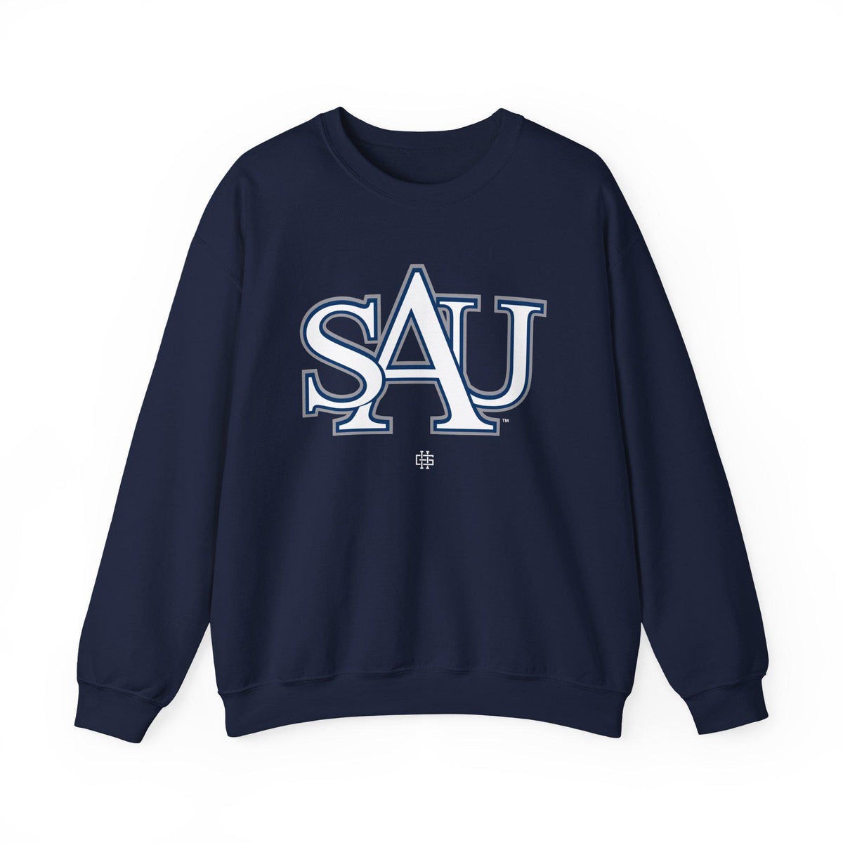Saint Augustine's - St. Augustine's Falcons Logo T-Shirt, Long Sleeve Tee or Sweatshirt
