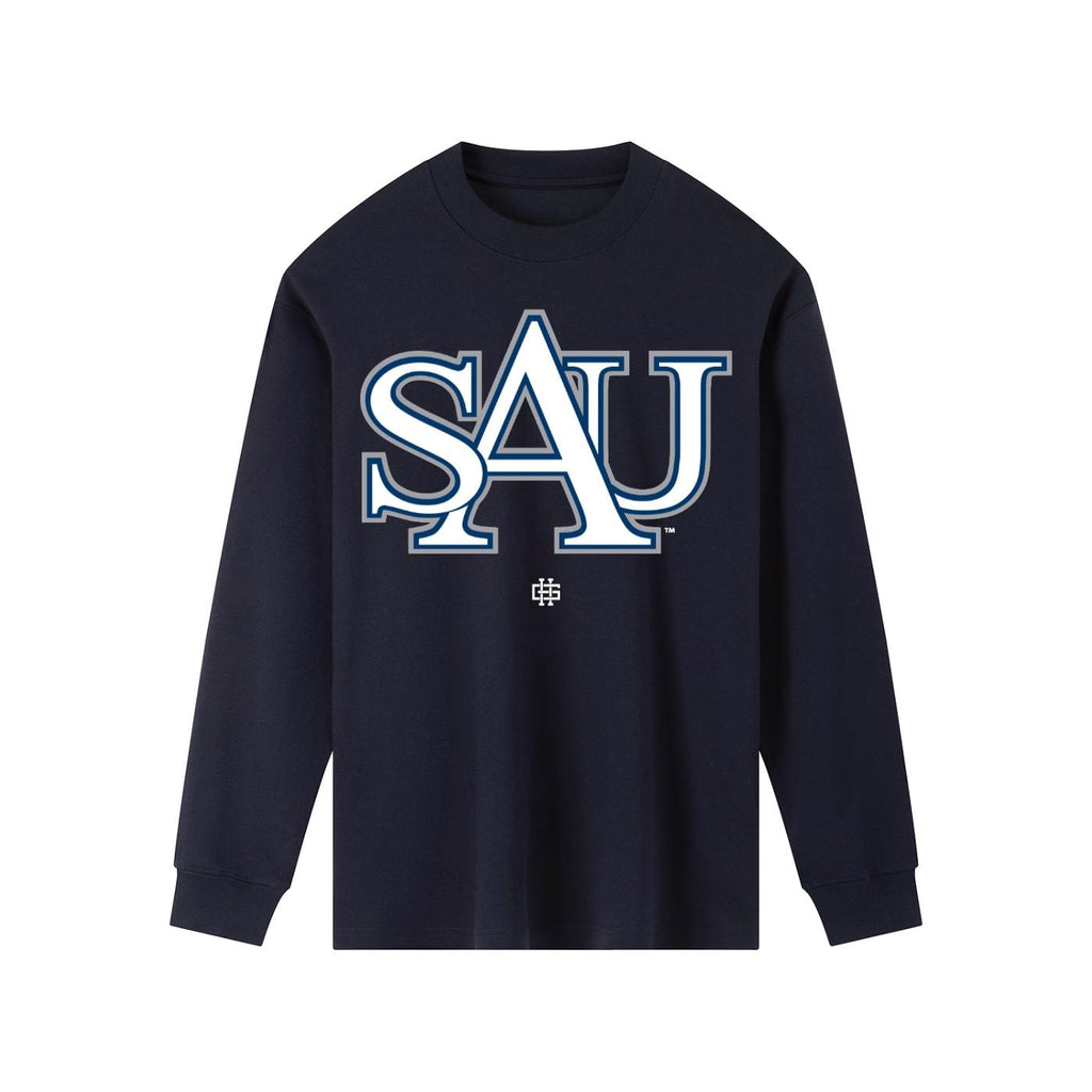 Saint Augustine's - St. Augustine's Falcons Logo T-Shirt, Long Sleeve Tee or Sweatshirt